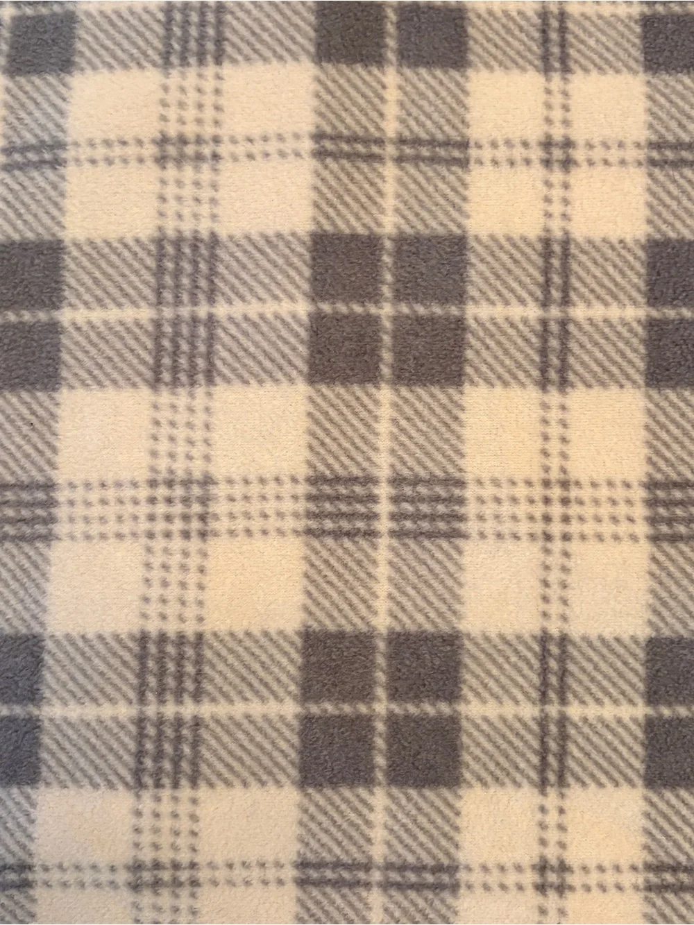 ONeill Soft Fleece Plaid Long Sleeve Snap Shirt Womens Large Pink Grey Pockets - Picture 13 of 13